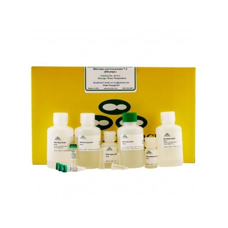 Zymo Research RNA Clean & Concentrator-5, DNase Included, 200 Preps ZR1014